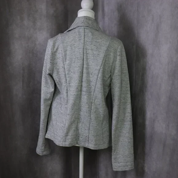 Anthropologie Jacket Womens Small Gray Saturday Sunday Lake Ridge Sweatshirt - Picture 5 of 13